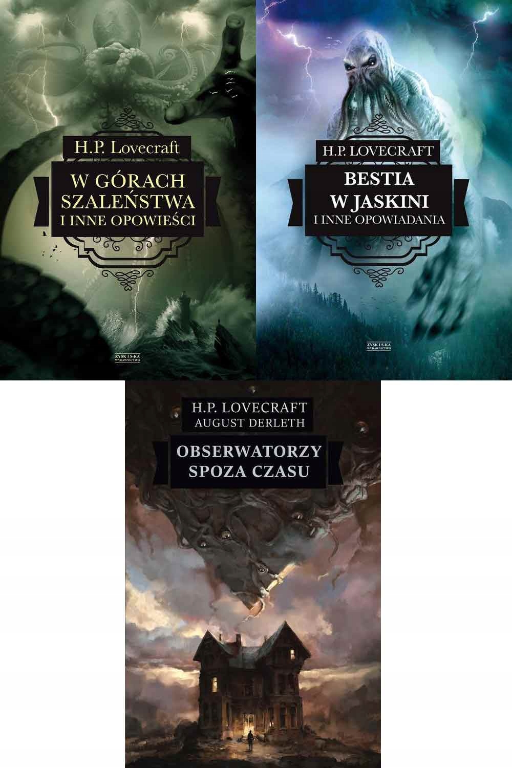 

H.p. Lovecraft Obserwatorzy, Bestia, W górach Zysk