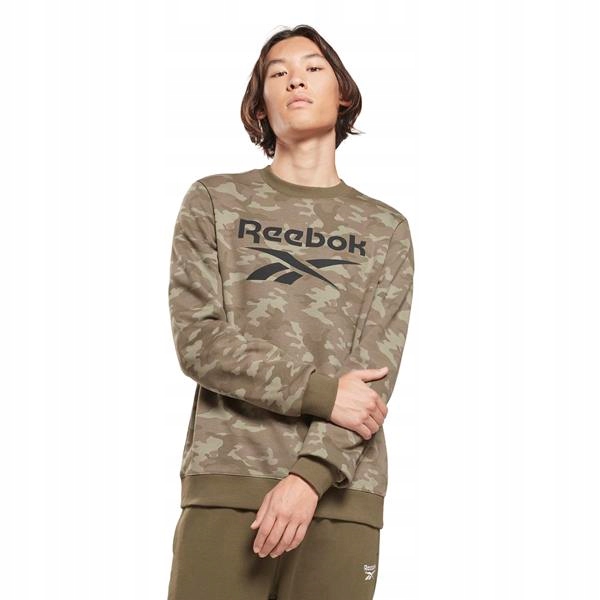Bluza Męska Reebok HE8173 ID CAMO CREW M