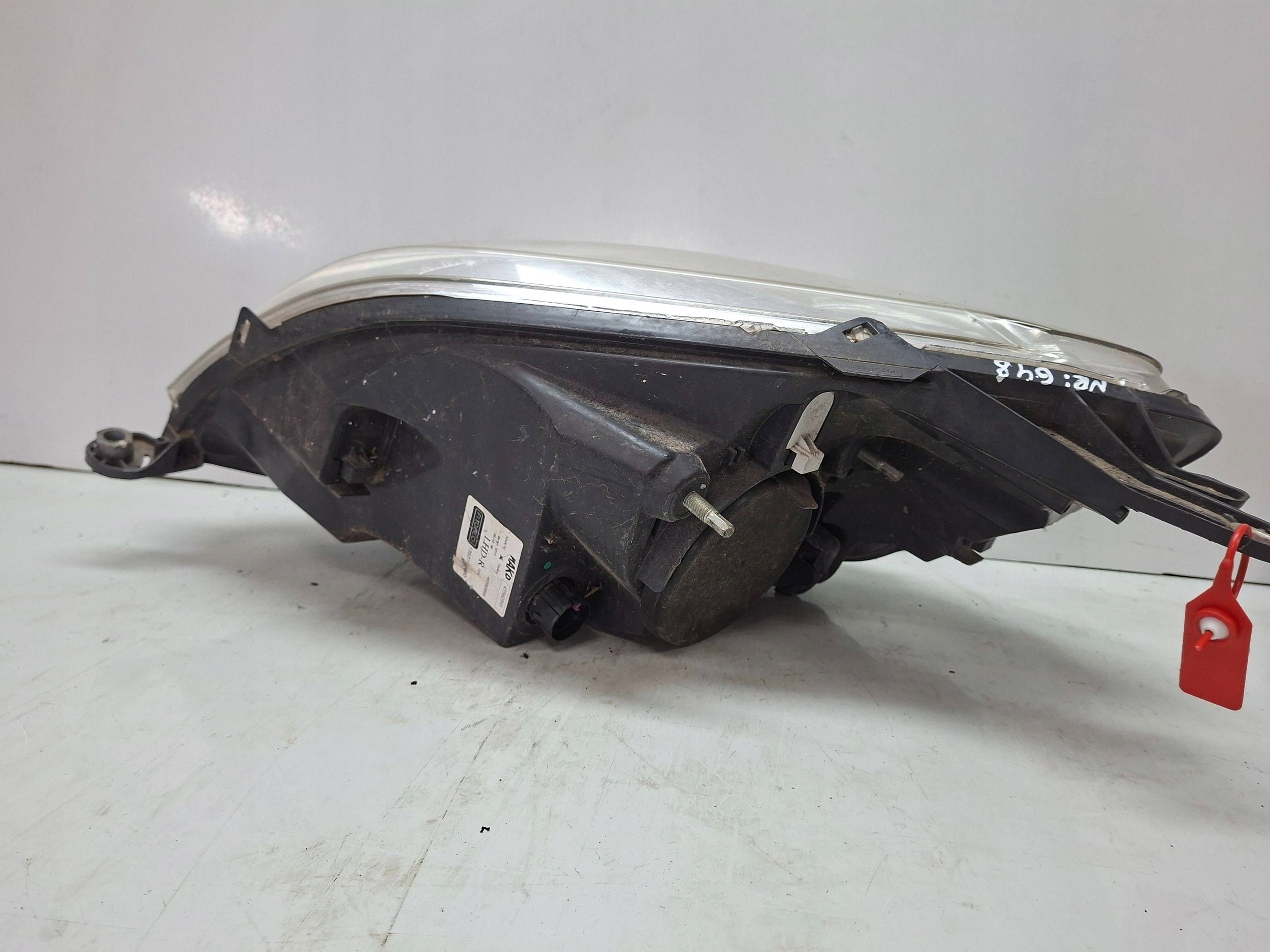 light front right 45560393 FIAT FIORINO NEMO QUBO 2007