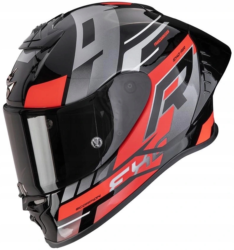 Scorpion EXO-R1 Evo II Air Adrenalíne Motocyklová Prilba Integrálna M