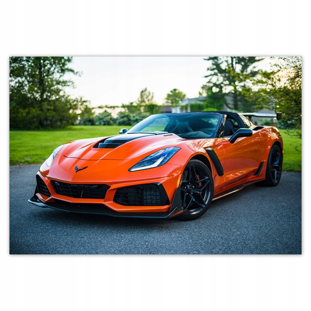 

Naklejki 155x105 Corvette