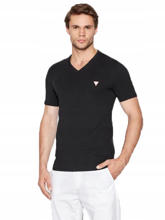 

Guess Koszulka Męska T-shirt Vn Ss Core Black r.XL