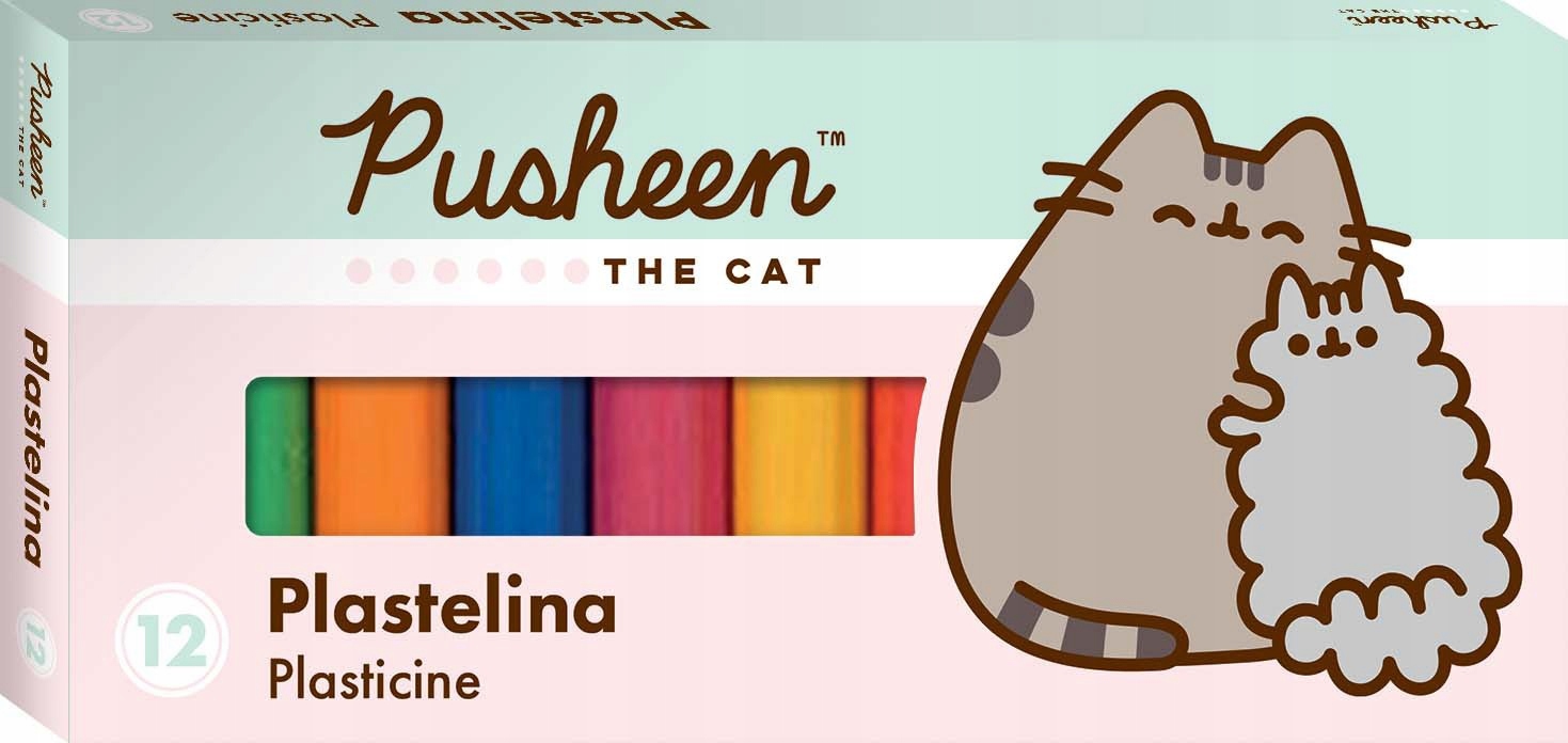 

Plastelina Pusheen Majewski