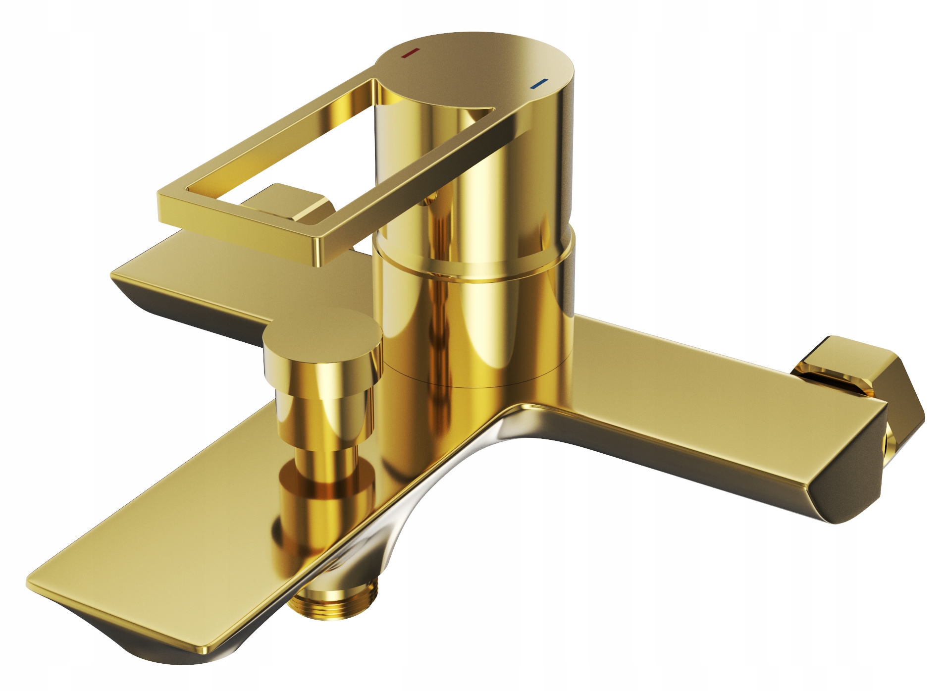 Zlatá Vaňová A Sprchová Batéria, Mosadzný Kúpeľňový Kohútik, Armáda