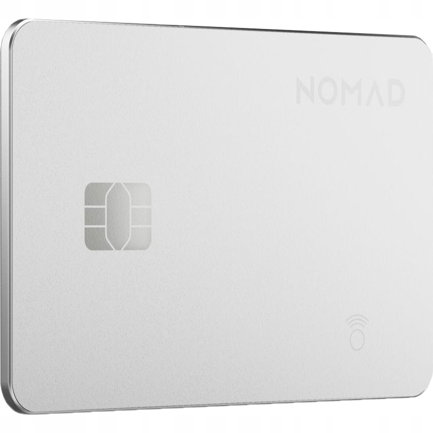 Bluetooth lokátor pro Apple Find My, Nomad, silný, tenký, lehký, IPX7