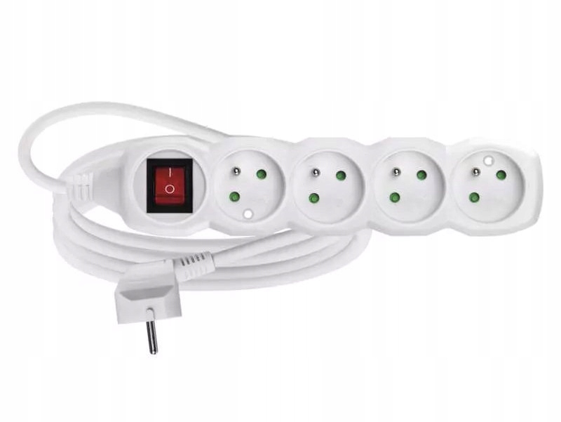 Prodlužovací kabel lištový 4GN+P 10 m Emos (x1ks)