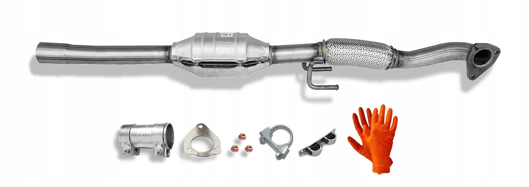 Audi A3 1.9TDI (1997-2003) Katalyzátor Oe 1J0253058GX 1J1253058RX Kat