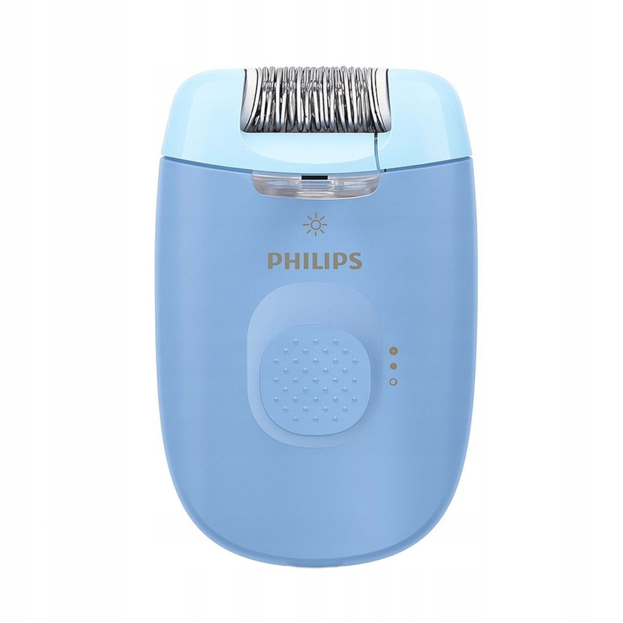 Depilátor Philips BRE247/00 pro odstraňování chloupků na nohou a těle s holicí strojek nástavcem