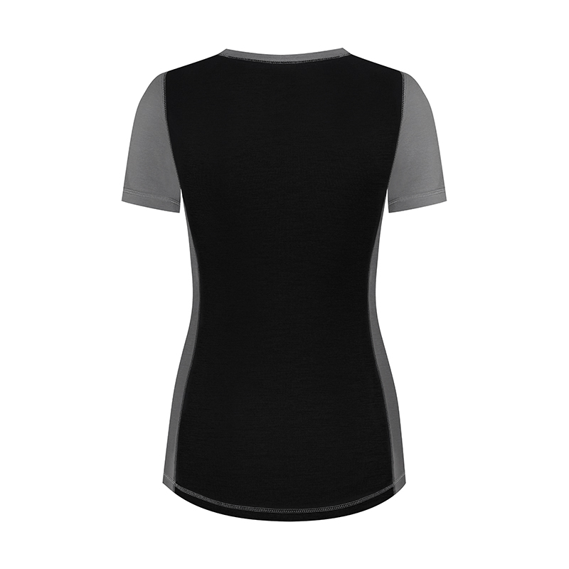 T-shirt damski termiczny MERINO WOOL ciepły r. XXL Rękaw krótki rękaw