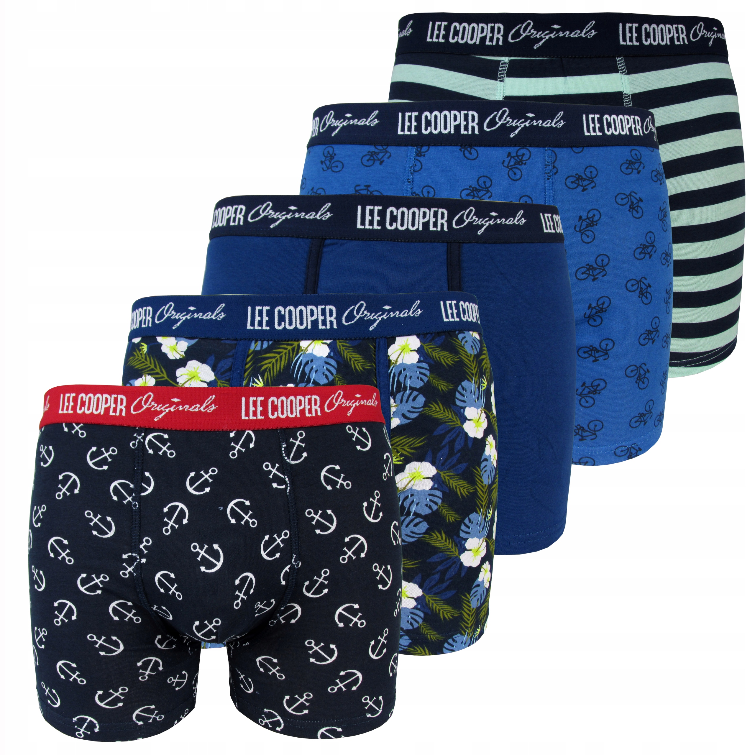 

Bokserki Lee Cooper majtki bawełna 5-PAK XXL