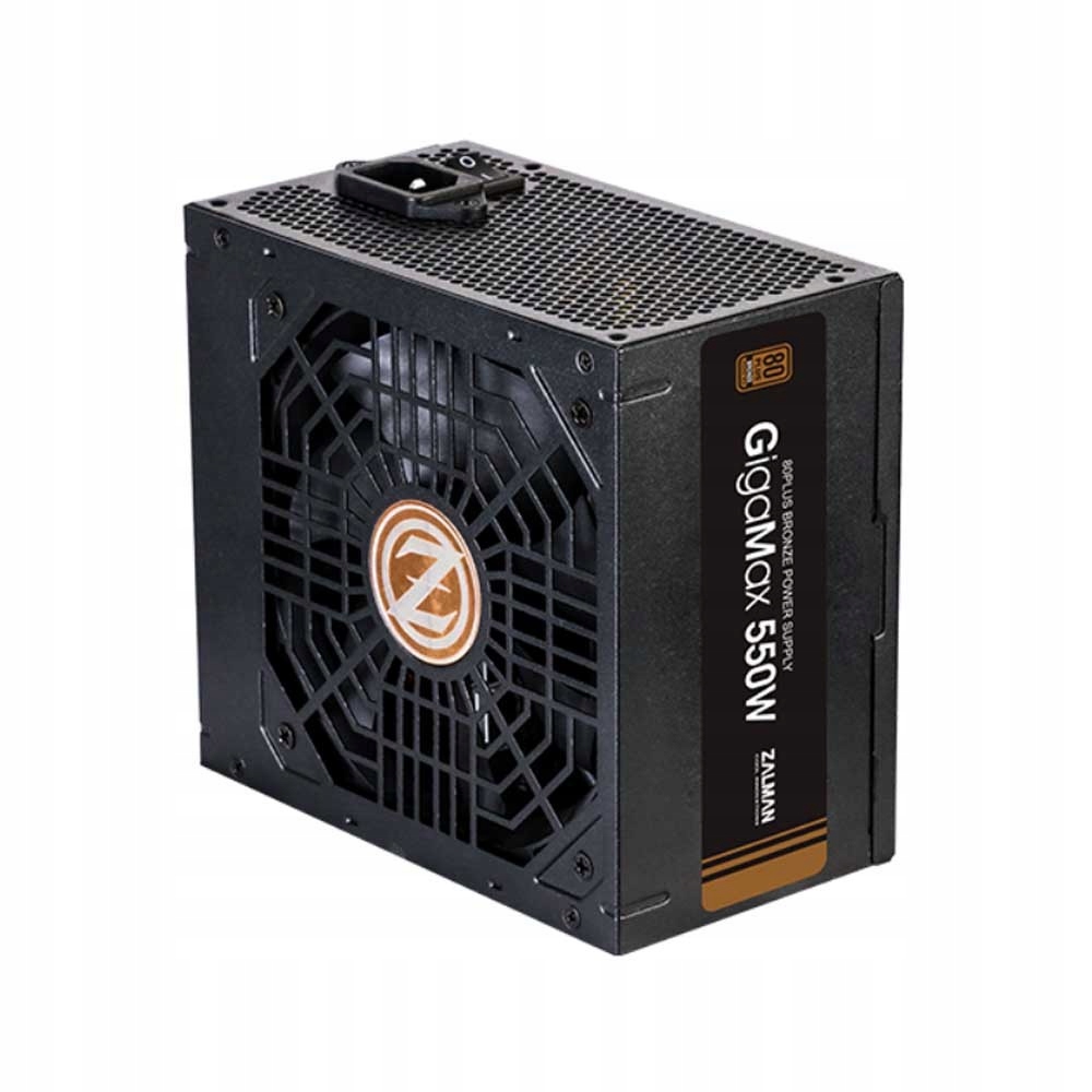 Zasilacz GigaMax 550W 80+ Bronze Eu ZM550-GVII