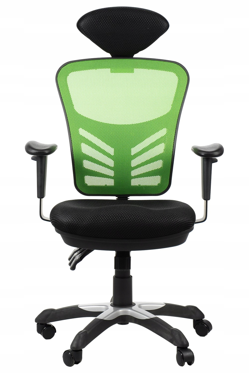 Fotel biurowy gabinetowy JONATHAN2 ZIELONY krzesło Marka inna