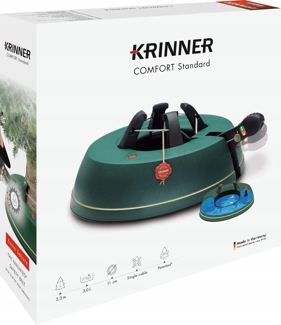 

Stojak choinkowy Krinner gmbh Comfort automatyczny