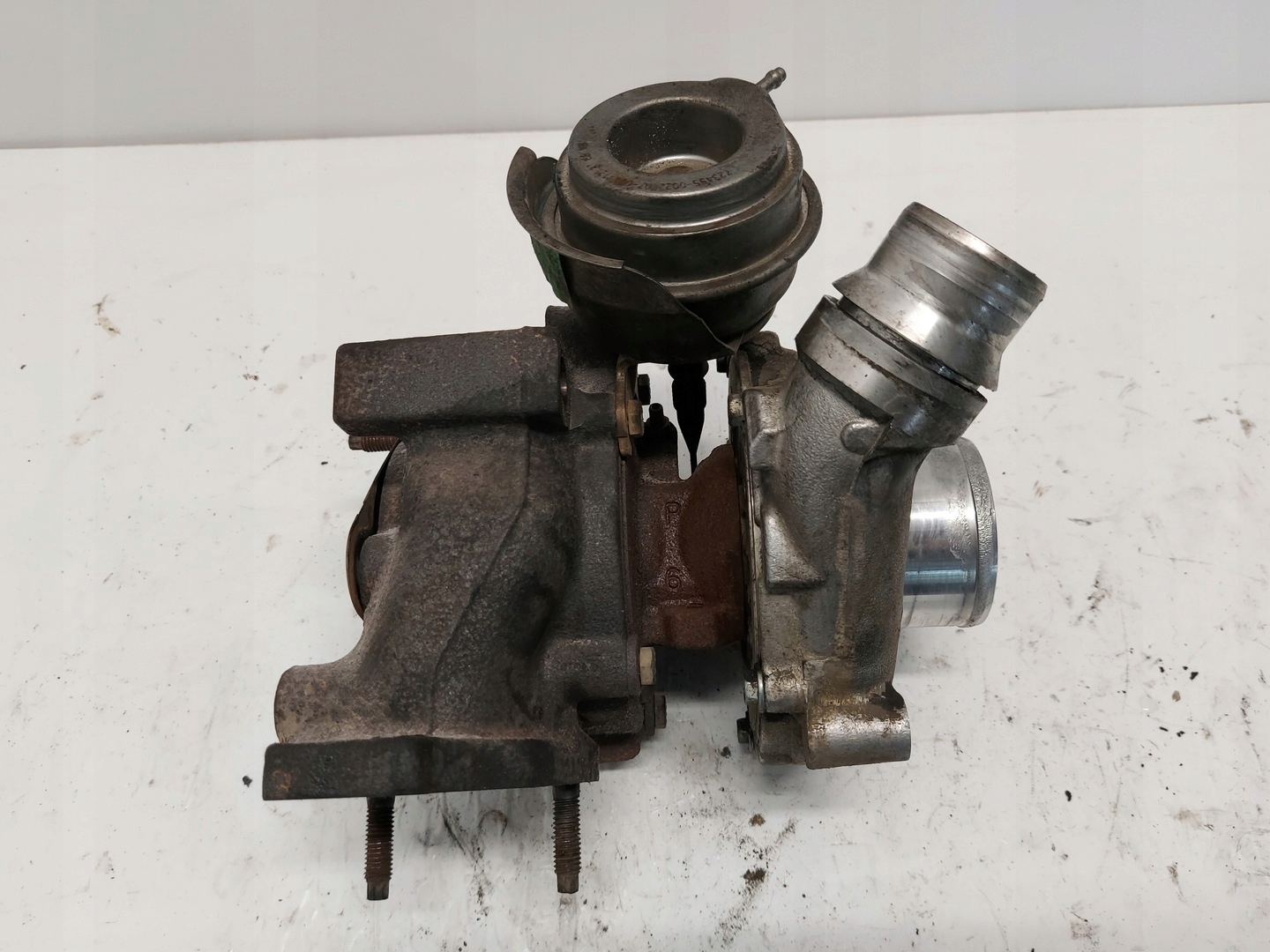 renault oe H8200347344 , систем надува