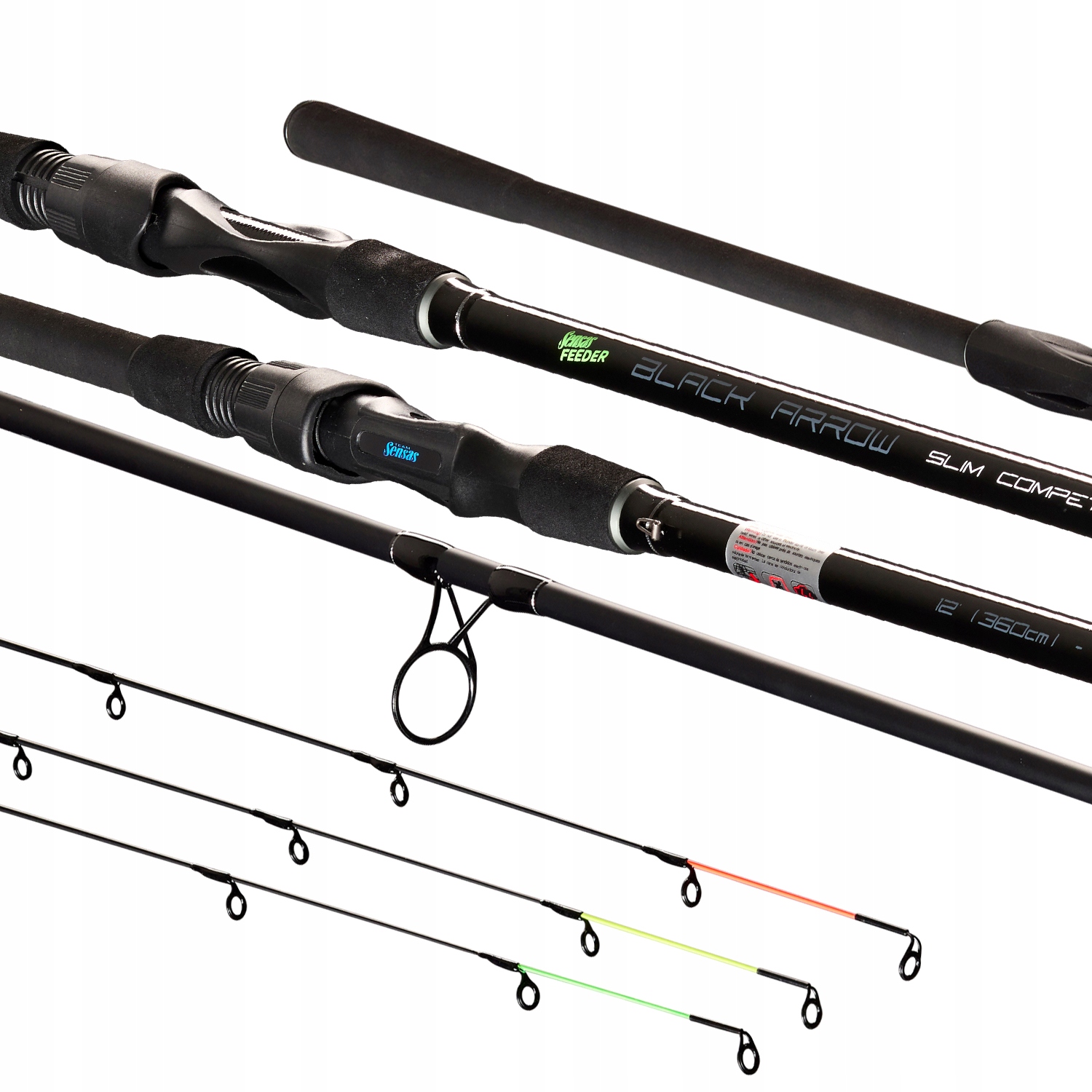 Wędka Sensas Black Arrow Slim Competition 12ft- M