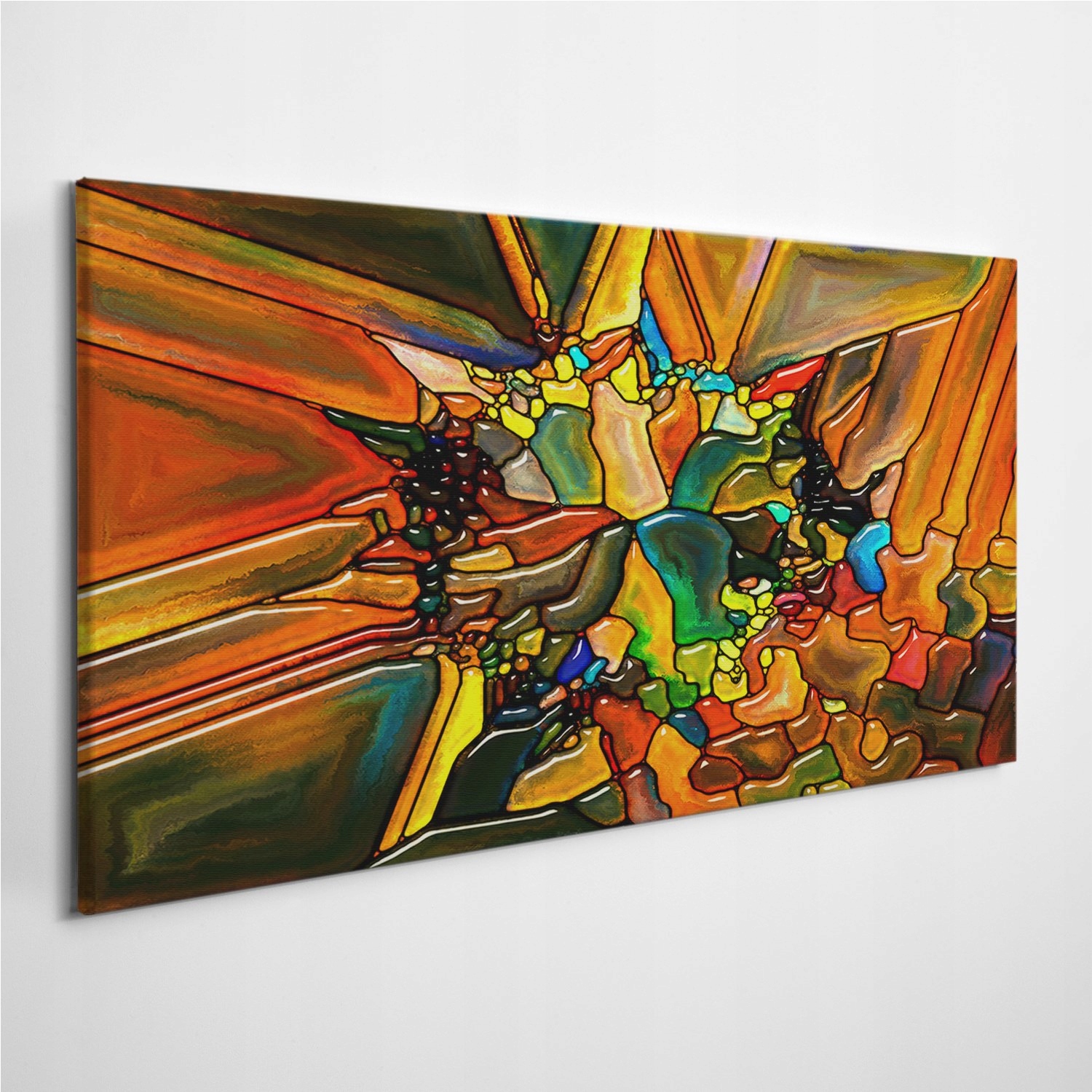 

Fotoobraz na ścianę Szkło Wzór Art Sztuka 120x60