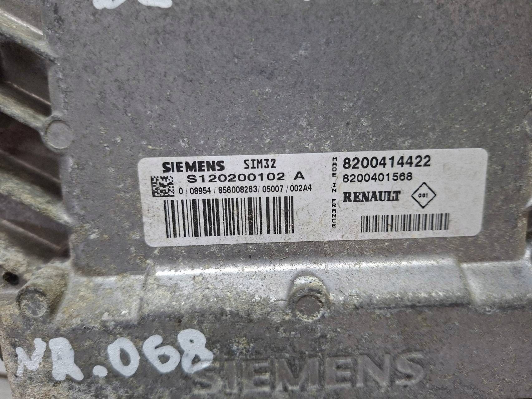 computer S120200102A 8200414422 8200401568 RENAULT CLIO III MODUS 1.2 e