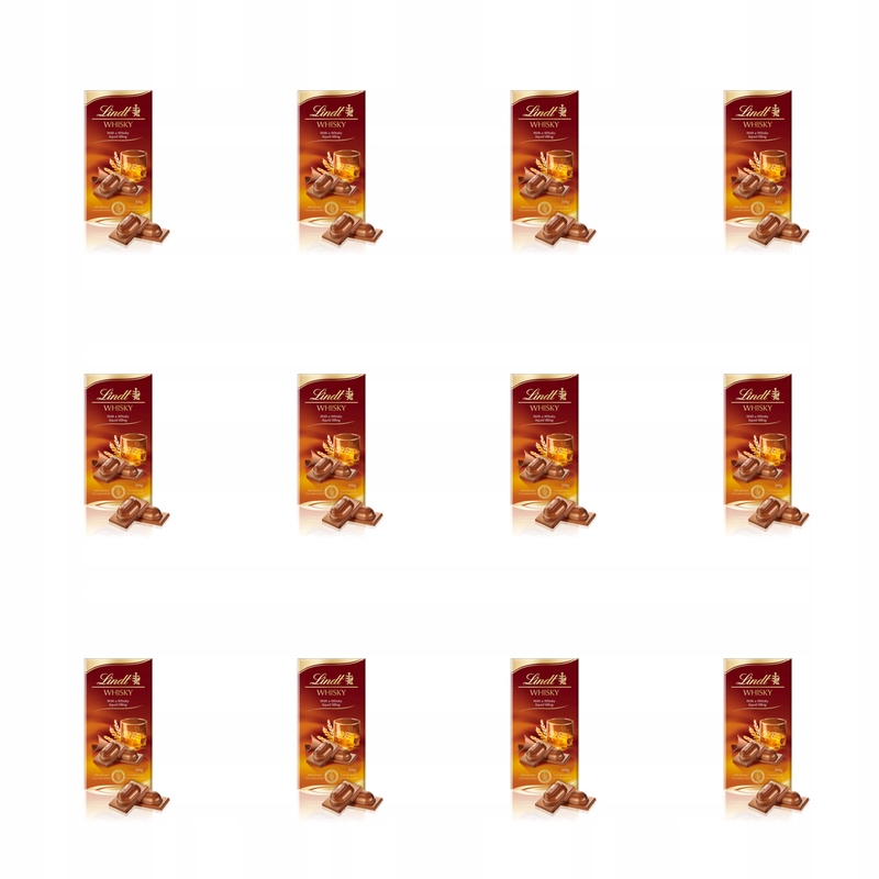 Lindt Whisky 100 g X12