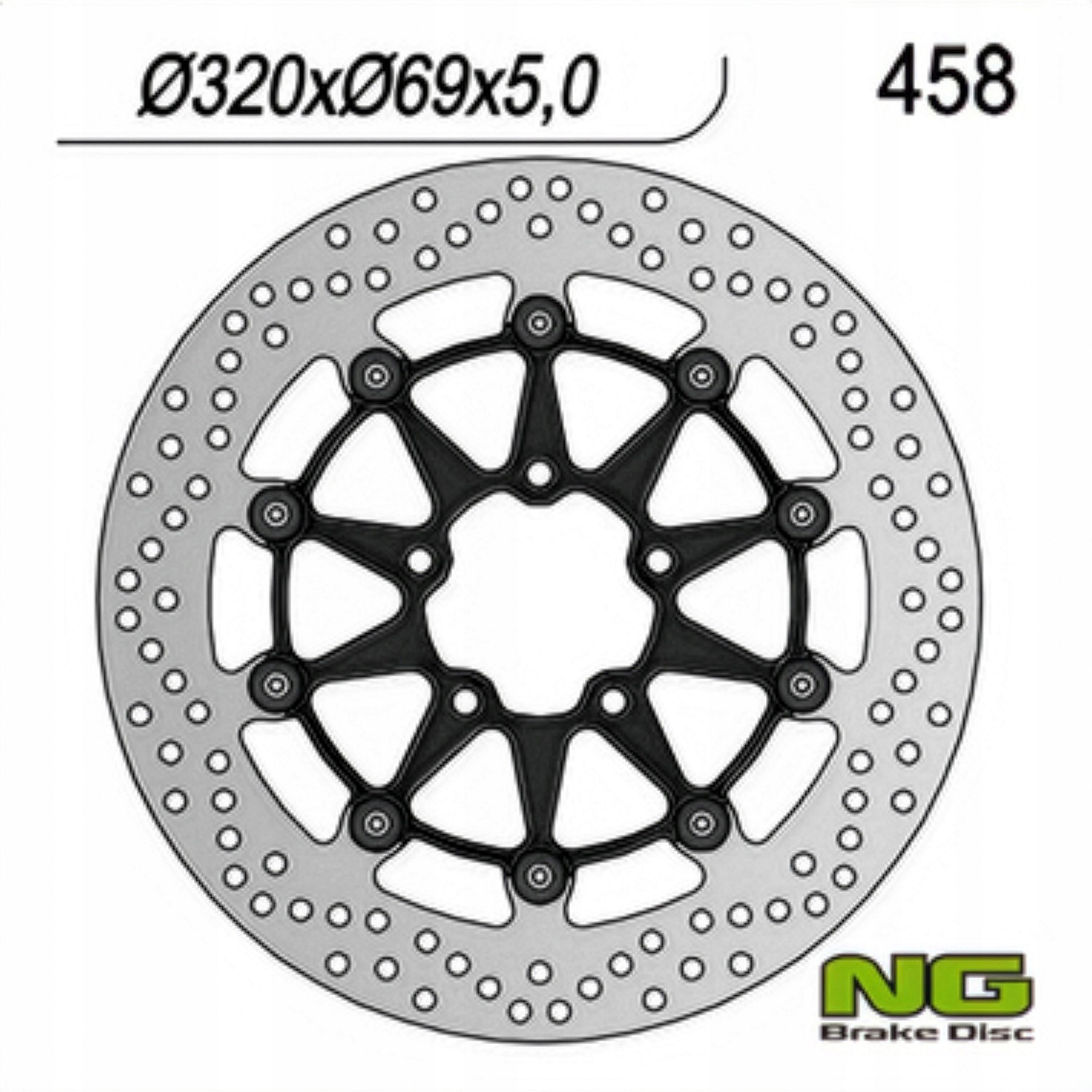 Ng Brzdový Kotúč Predný Suzuki GSXR600/750 '97-'03, GSXR1000 '00-'04, TL1