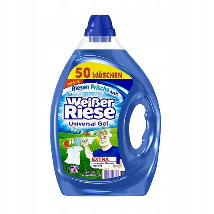 

Weisser Riese Żel Do Prania Universal Gel 2,5L 50