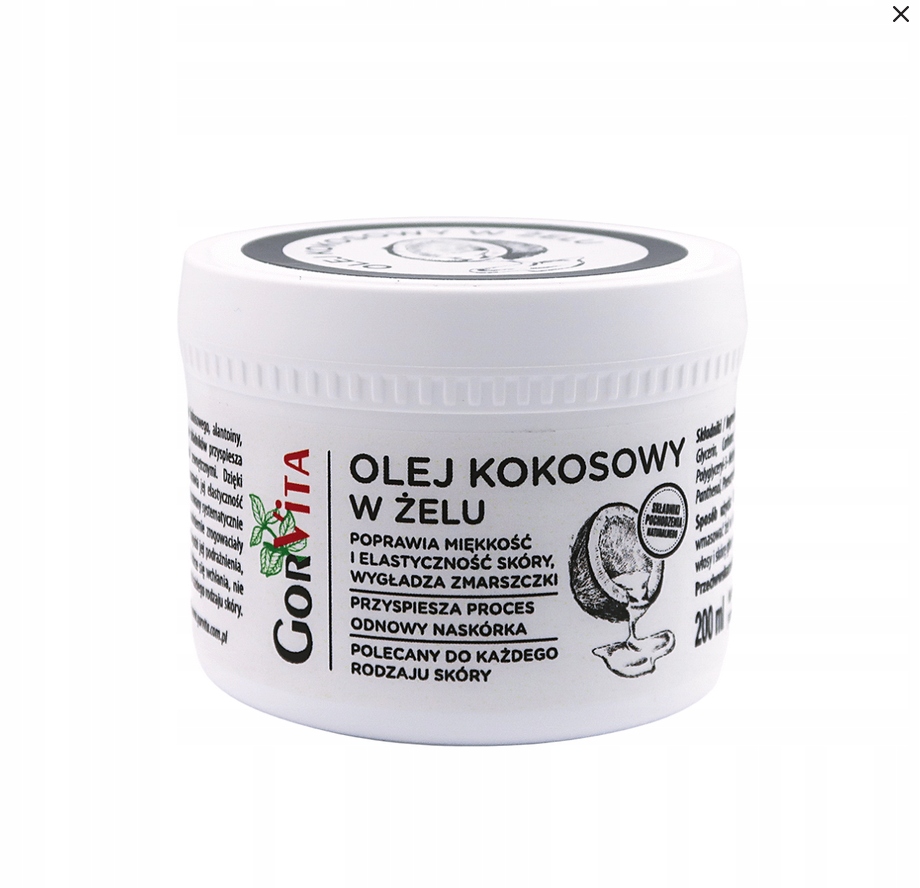

Olej Kokosowy w żelu 200 ml