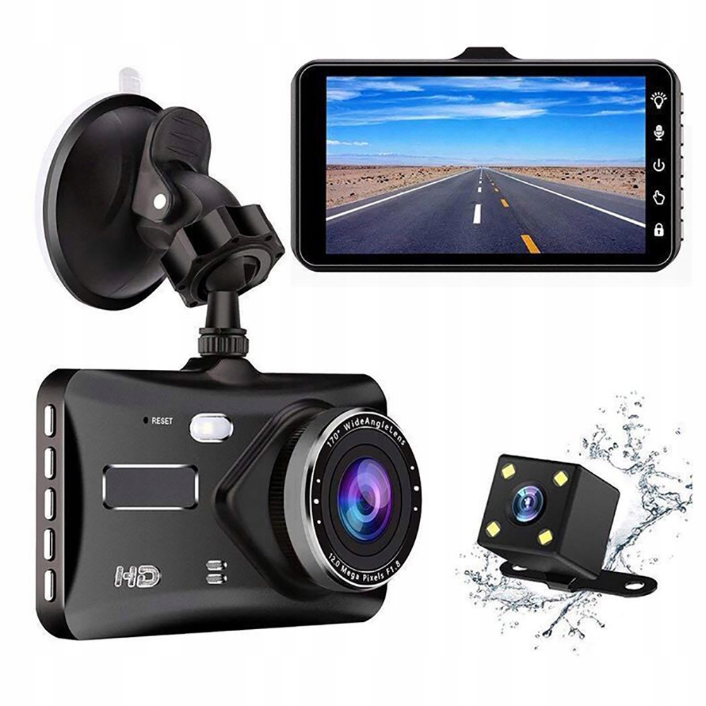 

Wideorejestrator Jazdy Samochód Dvr 1080P Kamera