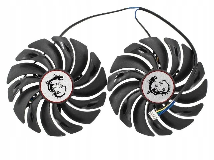 Ventilátor PLD10010S12HH grafické karty Msi Gtx 1060 1070 1070 Ti 1080
