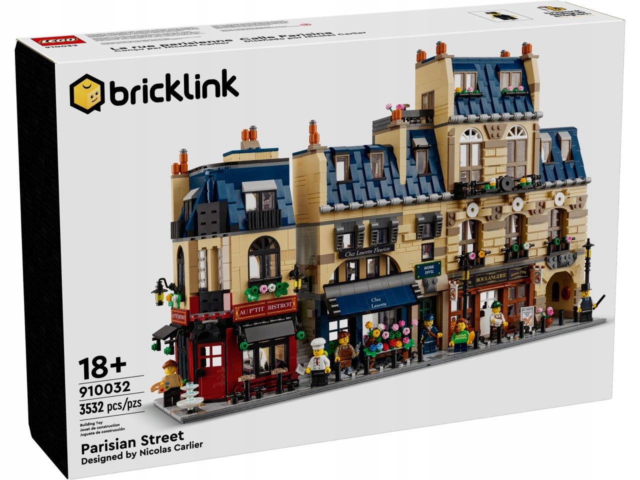 LEGO 910032 Программа дизайнера BrickLink — Парижская улица