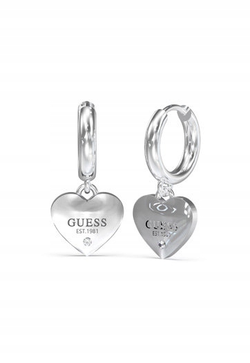 Náušnice Guess JUBE03145JWRHT/U