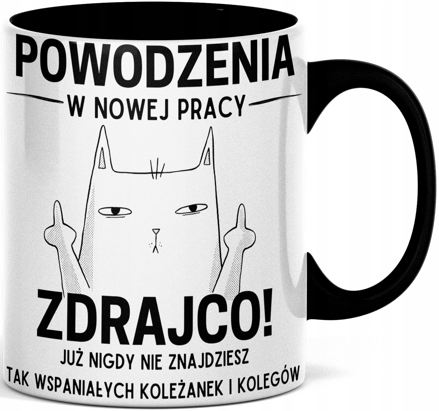 KUBEK PREZENT ODEJŚCIE POŻEGNANIE KOLEŻANKI PRACY