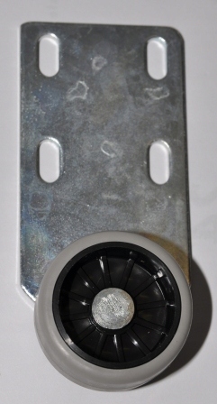 ROLKA ROLKI KÓŁKO KÓŁKA FI 40 GUMOWE DO ŁÓŻKA SOFY NA PŁASKOWNIKU Kod producenta KÓŁKO FI 40 NA PŁYTCE PROSTEJ STAŁEJ