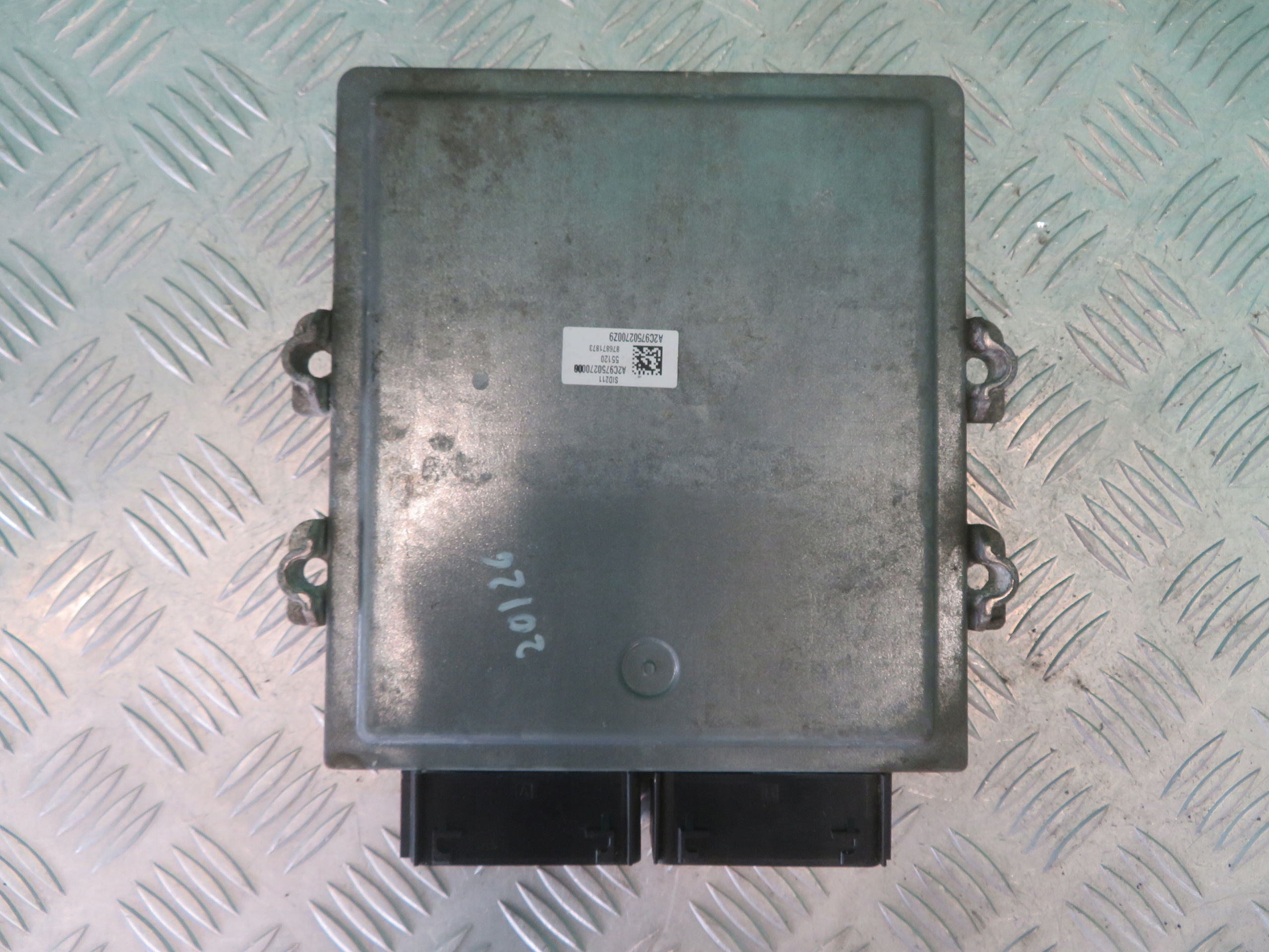 computer control unit of the engine FORD TRANSIT CUSTOM 2.0 18R GK21-12A650-CA