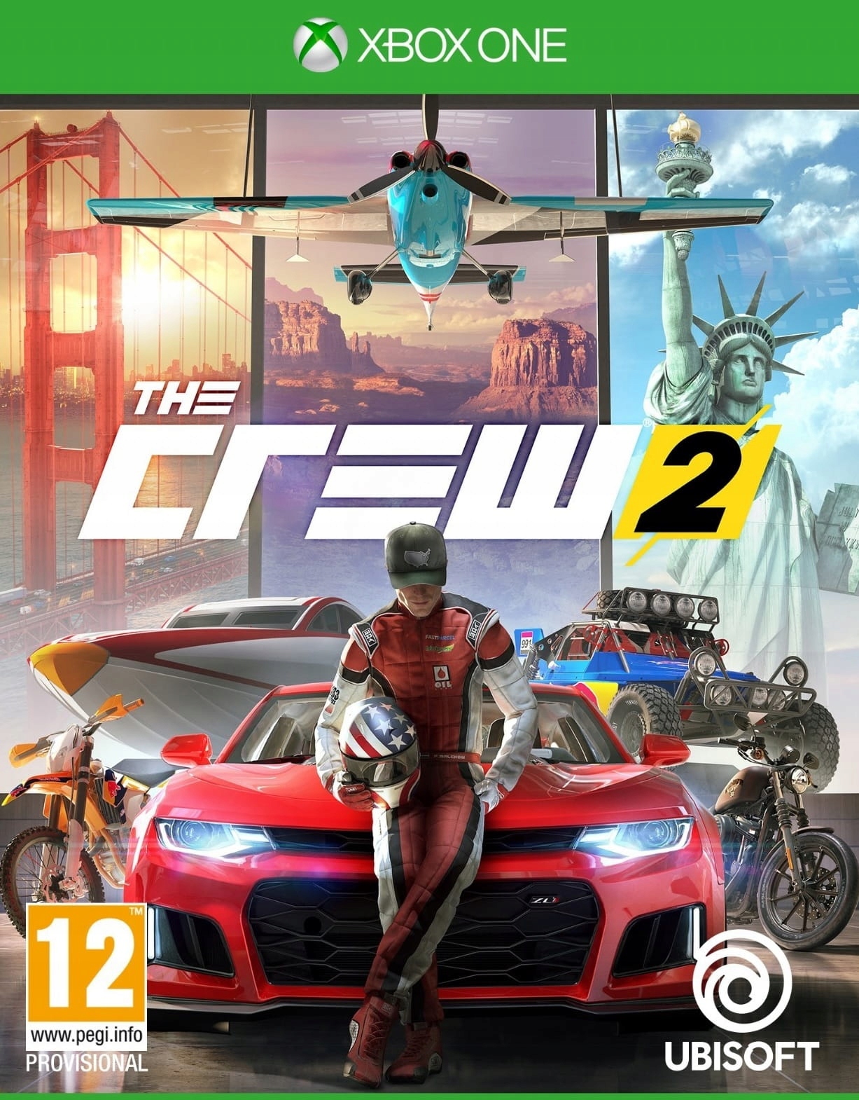 The Crew 2 XONE Używana