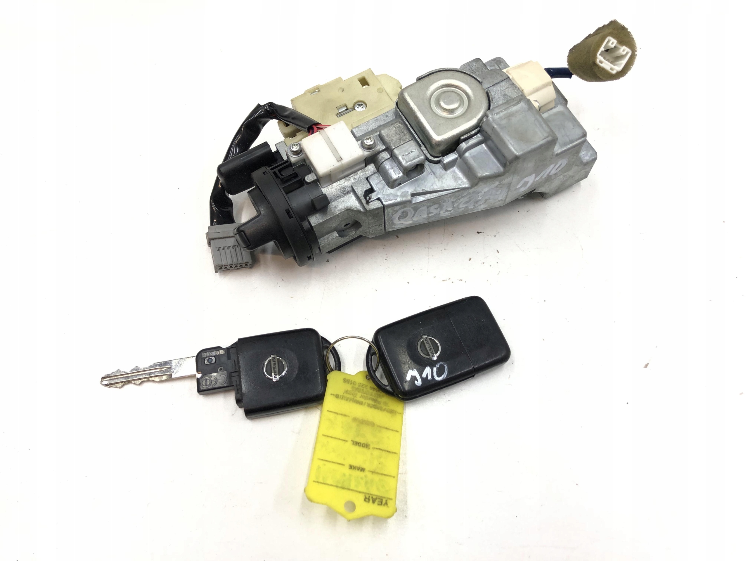 Ключ запалювання для NISSAN QASHQAI і J10