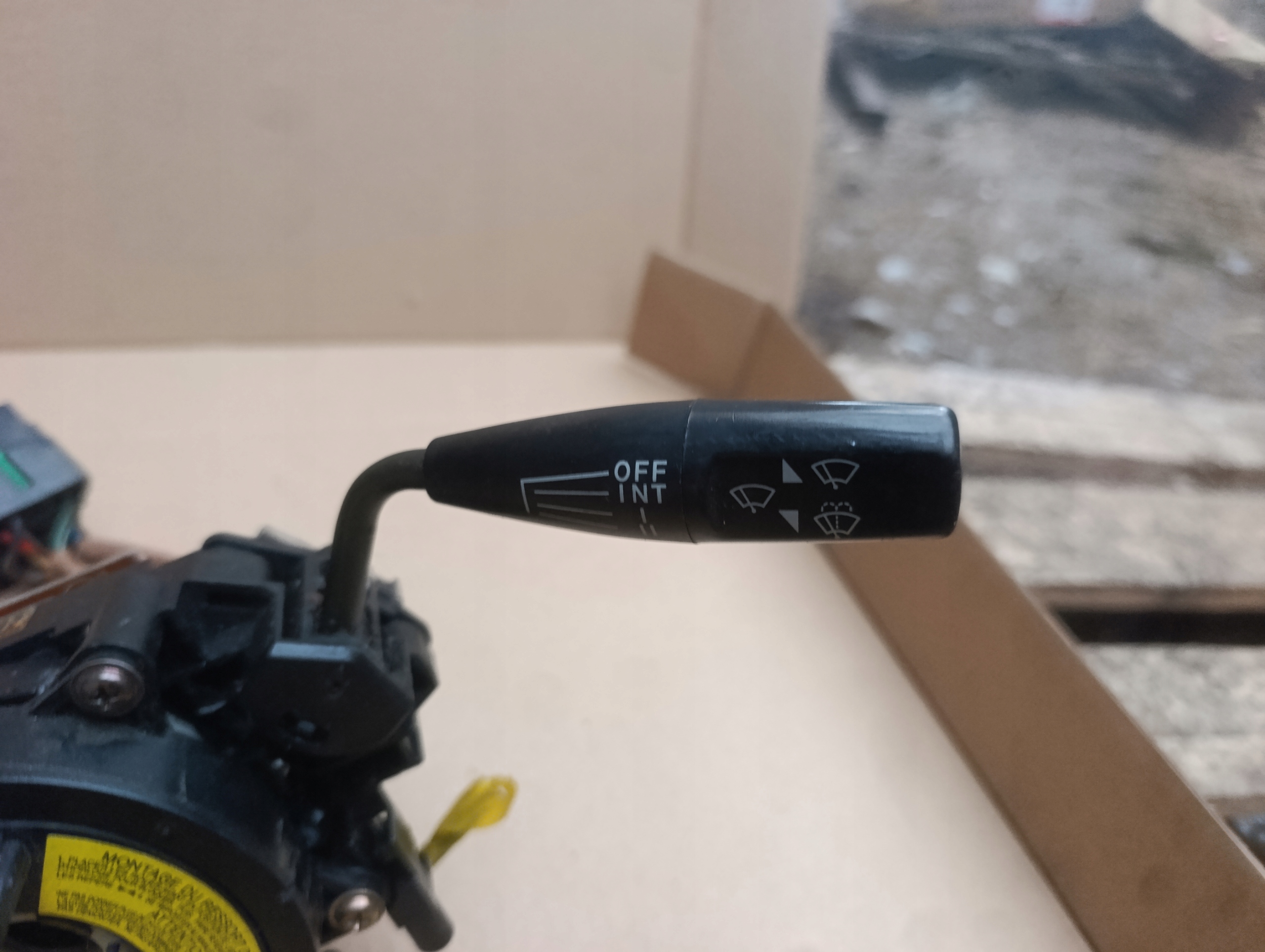 DEVIO LUCI TERGICRISTALLO TERGI tergicristalli KIERUNKOW MAZDA MX-5 II NB 17B639
