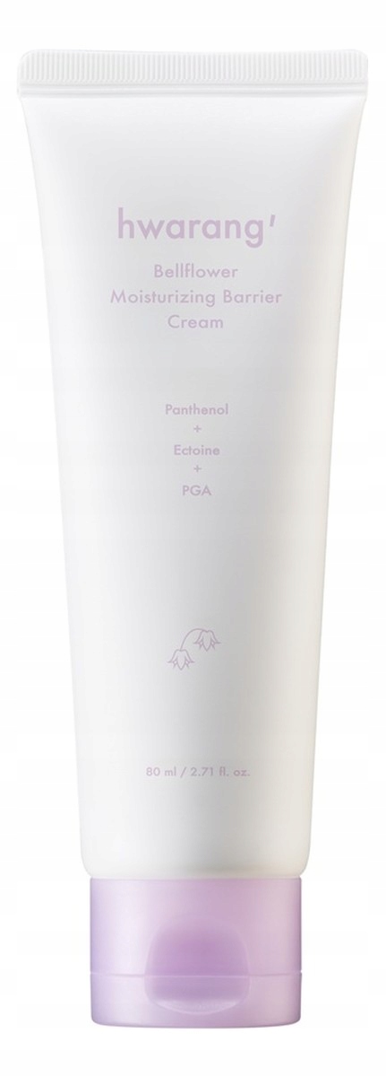 Hwarang' Bellflower Hydratační Bariérový Krém s ceramidy 80 ml