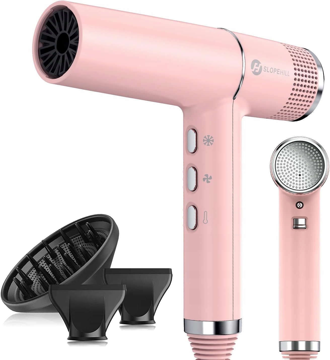 Sušič vlasov s bezkartáčovým motorom, mikrofilter Oxy Active 2000 W