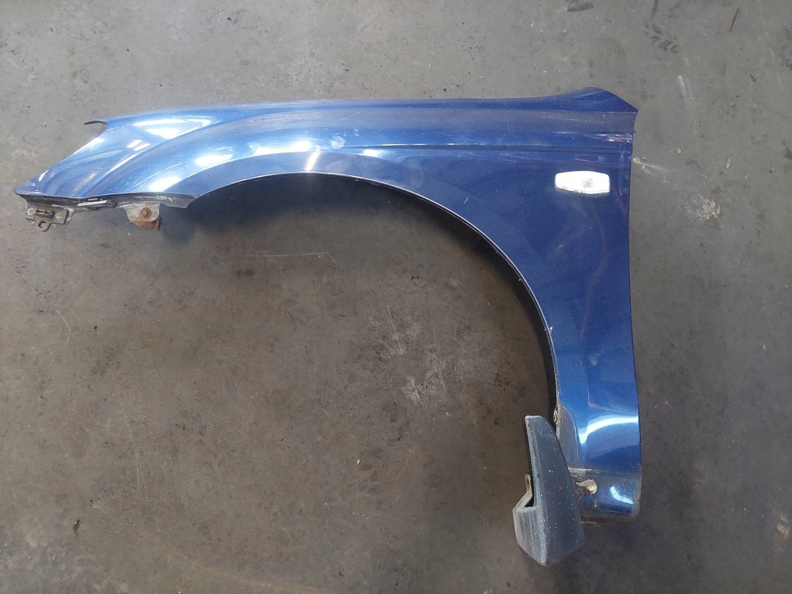 complete front bonnet bumper light fender KIA CERATO and 1C