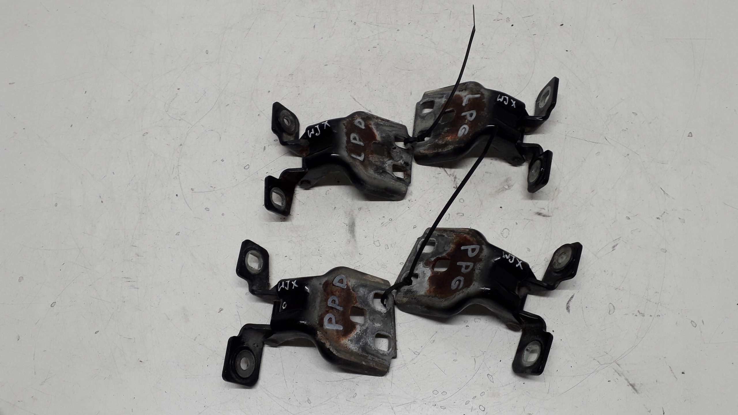 JEEP CHEROKEE WJ 98- ZAWIASY ZAWIAS DRZWI PRZÓD