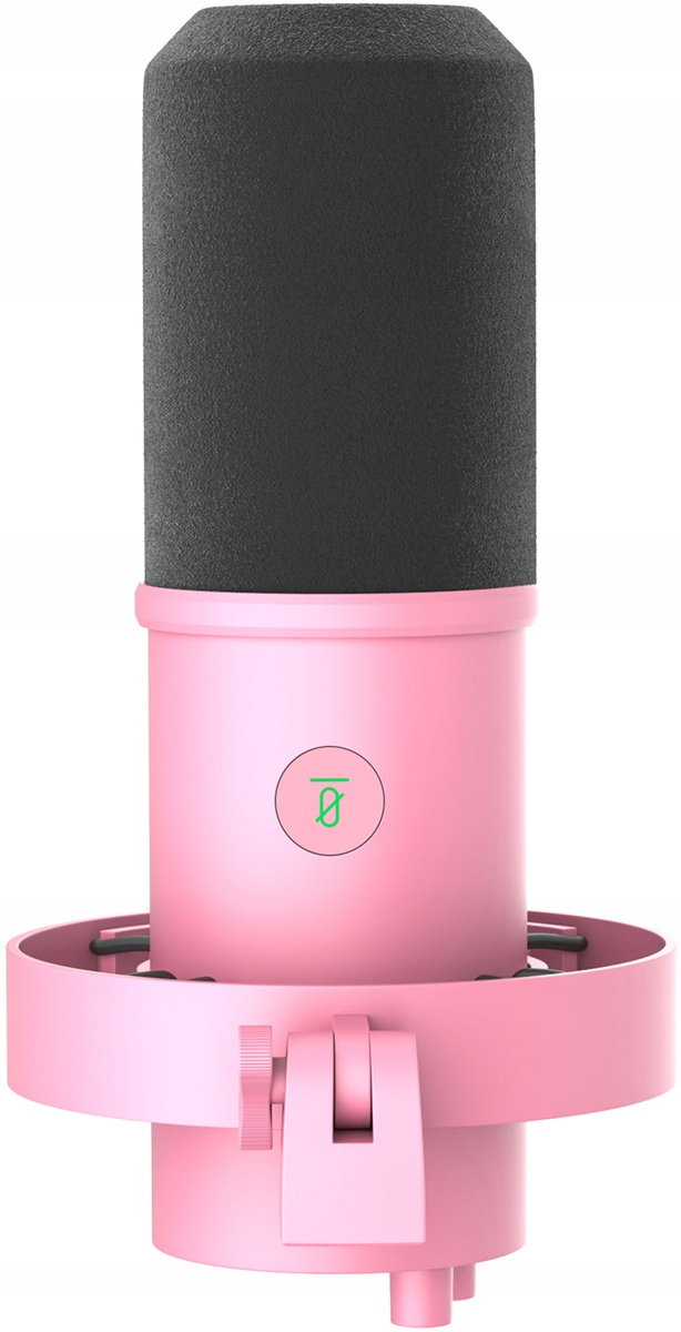 Dynamický mikrofon Fifine K688P (růžový)