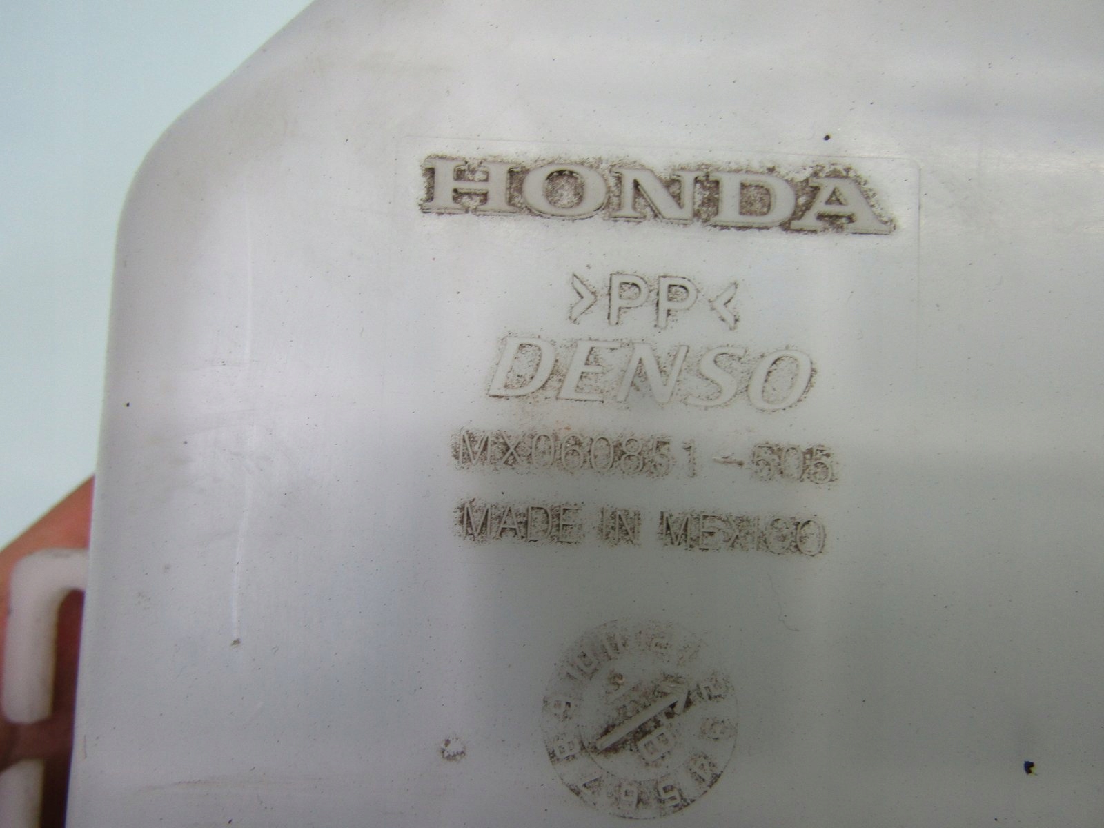 Honda II 1.5 18R бачок омывателя жидкости насос MX060851-505