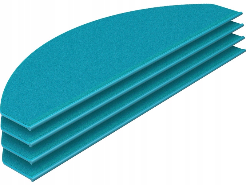 Nakładki mopujące Philips XV1470/00 do robota Aqua 7000 4 szt. mikrofibra