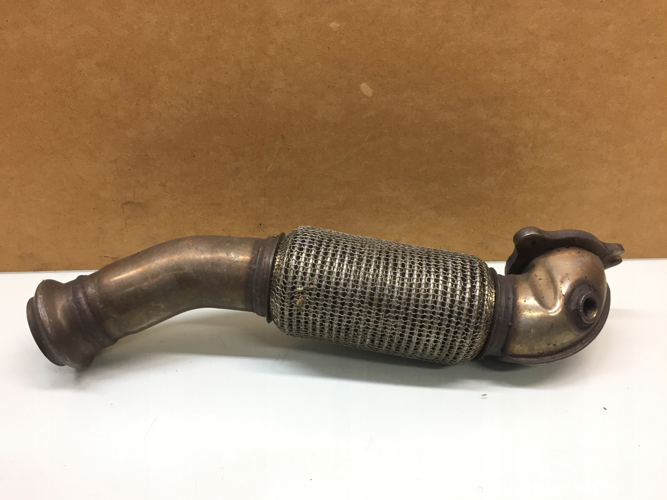 MERCEDES GLA 2 2 SIATKA LACZNIK ELASTYCZNY WYDECHU