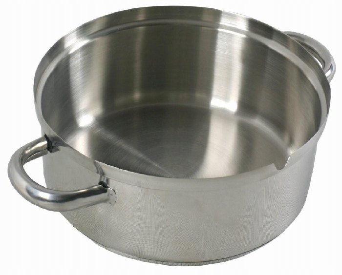 SOKOWNIK PAROWY NA INDUKCJE 8L DO OWOCÓW + GRATIS Kolor srebrny