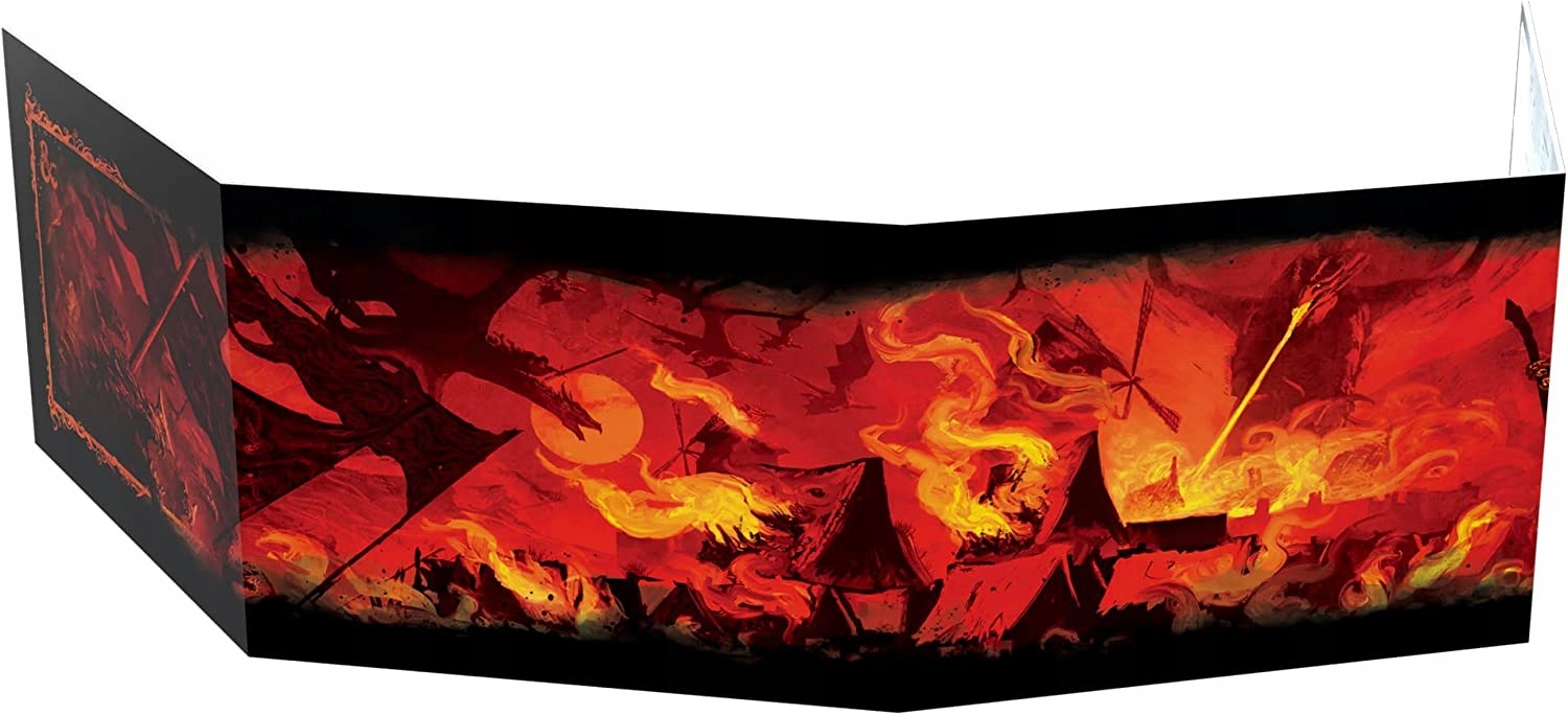 ZESTAW DUNGEONS AND DRAGONS 5 DRAGONLANCE SHADOW OF THE DRAGON QUEEN DELUXE System Dungeons and Dragons