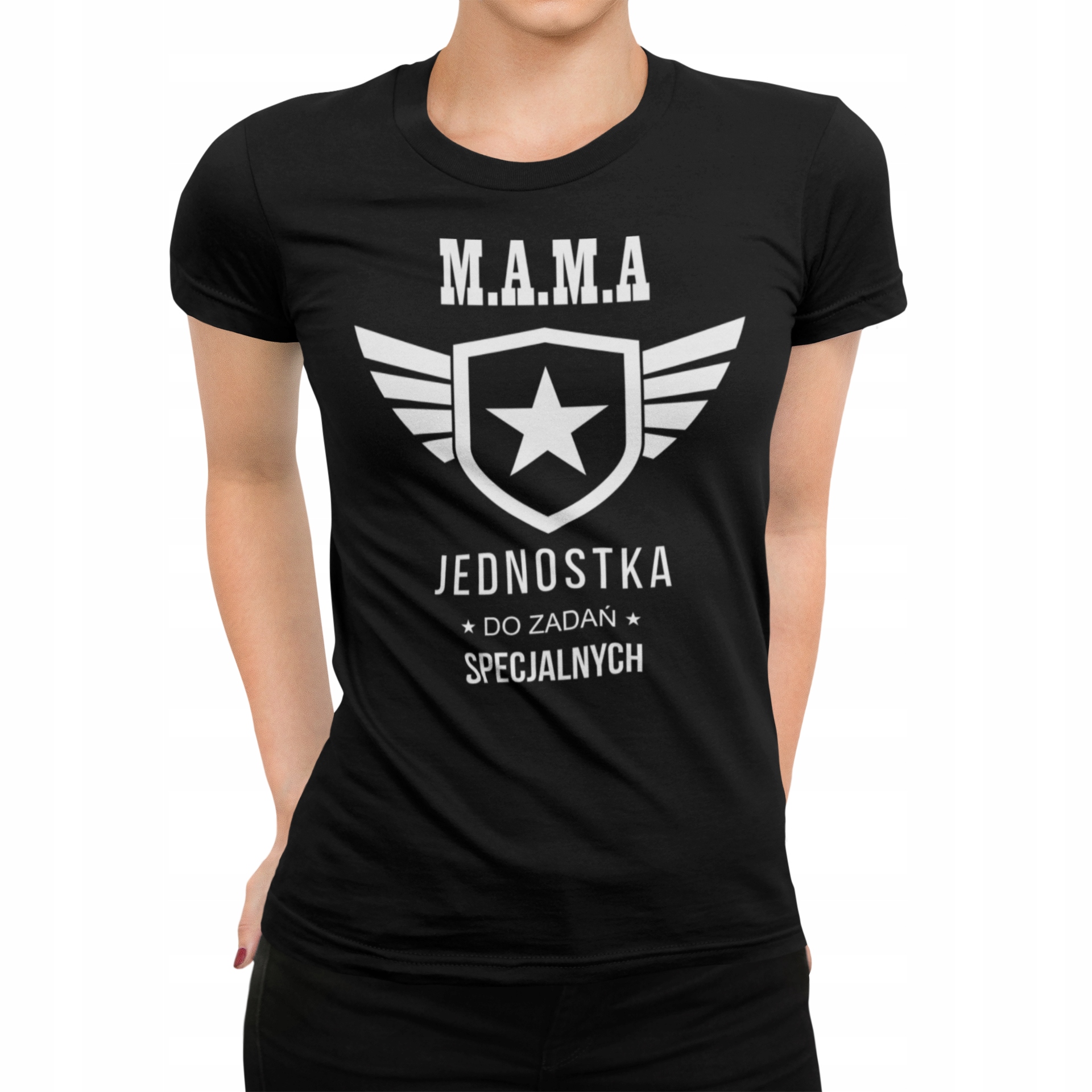 

Koszulka Prezent Dla Mamy Jednostka Do Zadań