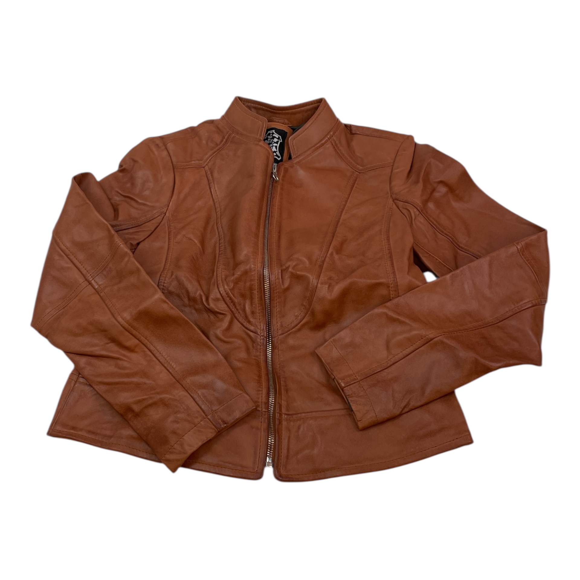 Dámská kožená bunda Real Leather S