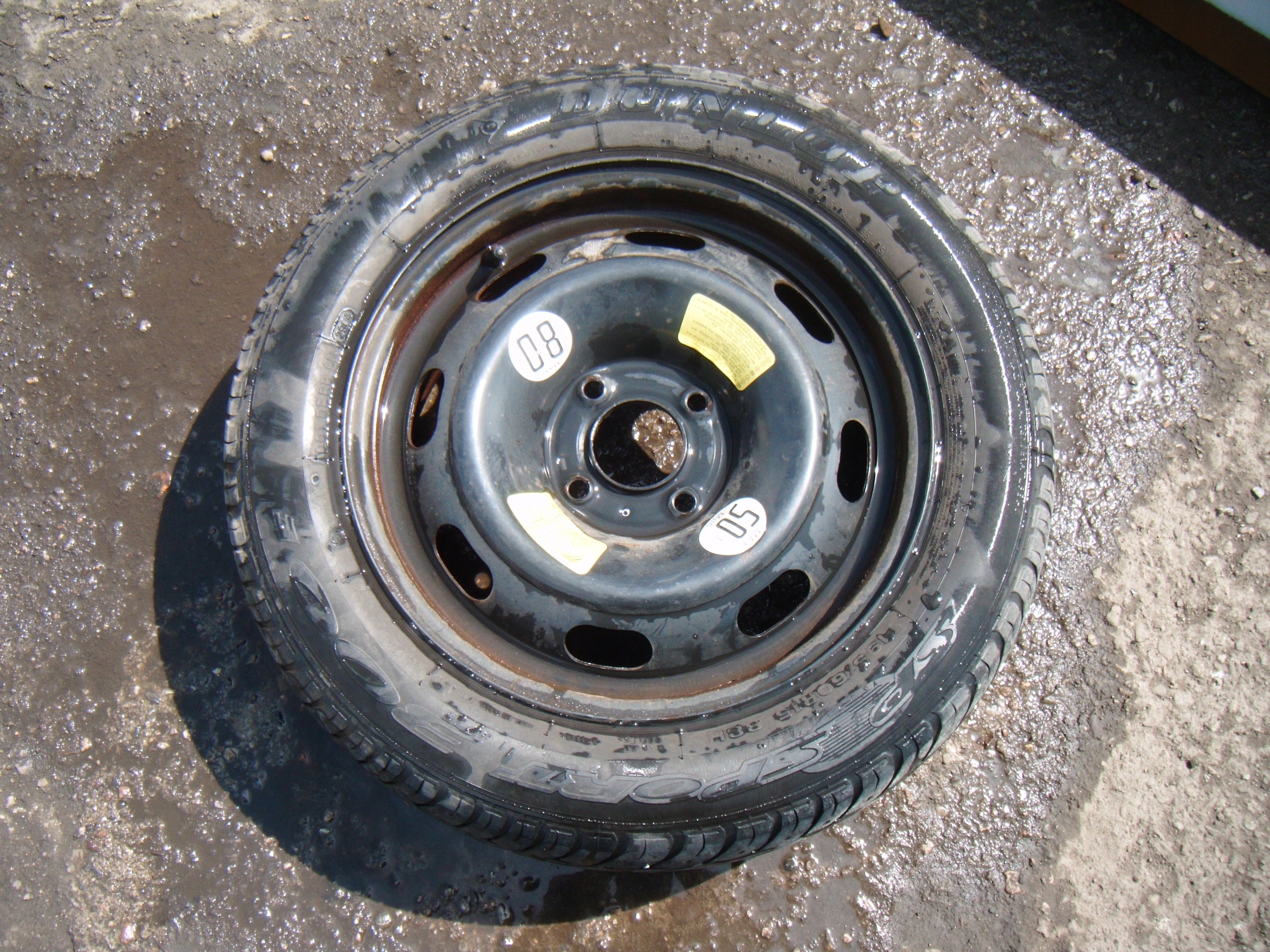 CITROEN C4 I 3D 2004 - 2010 KOŁO 195/60/15 4X108