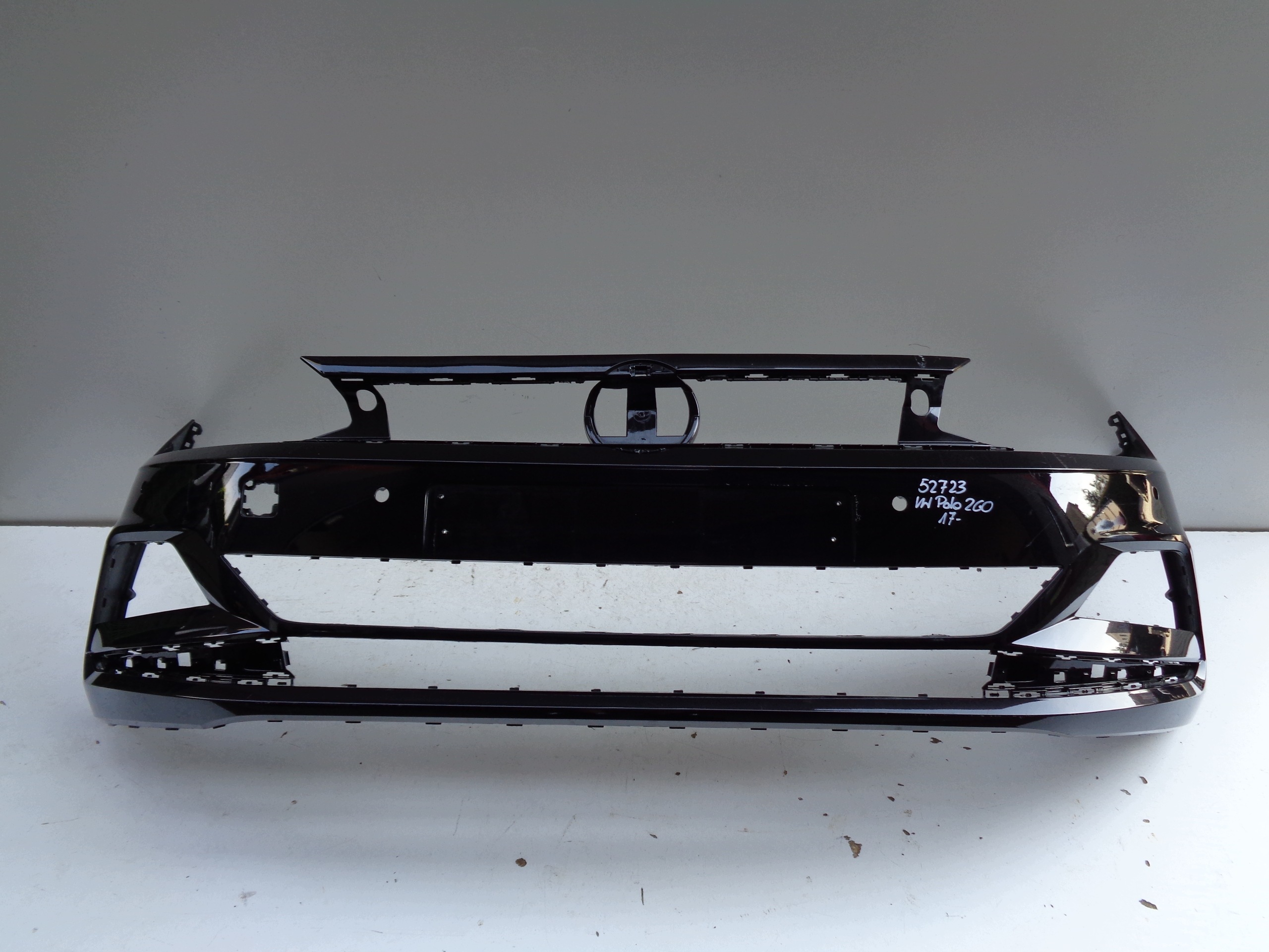 frontstoßstange VW POLO 2G 2G0 17- NR 52723
