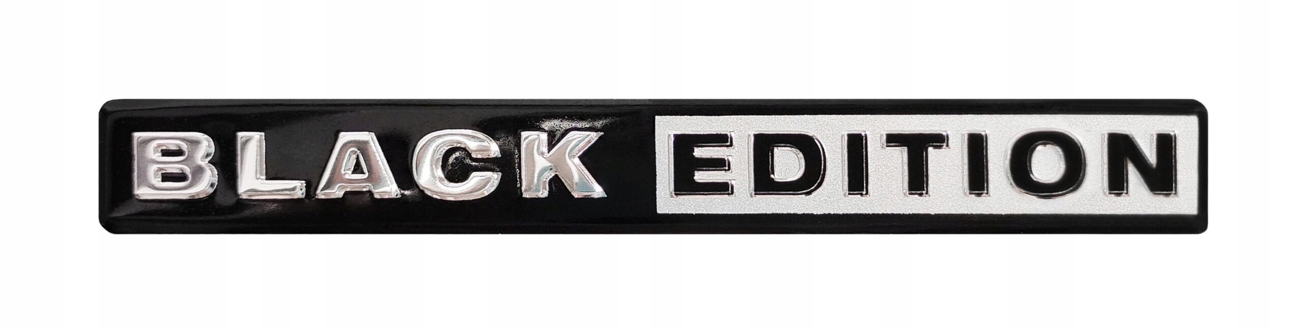 

Naklejka Emblemat Alu Black Edition